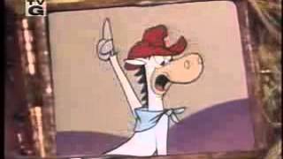 Cartoon Network  Toon Heads  El KabongQuick Draw McGraw [upl. by Neelyam]