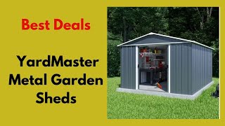 Yardmaster metal garden sheds  James Dunn [upl. by Cade]