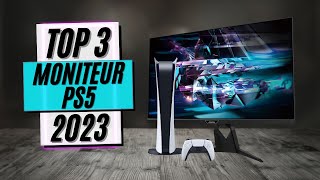 TOP 3  Meilleur Moniteur pour PS5 2023 [upl. by Waltner]