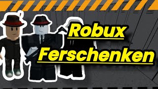 Robux Verschenken in Notruf Hamburg Roblox [upl. by Ajin]