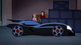 Batman in Animation  quotBatmobilesquot [upl. by Royden]