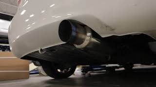 8th civic si stock exhaust vs Invidia N1 catback [upl. by Elisabetta]