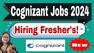 Cognizant WFH Job 2024 for Freshers Recruitment as Content Review Moderation Curation [upl. by Aidnahs553]