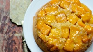 Gâteau renversé à la Mangue et au Combava  FoodizBox n°22 [upl. by Elenaj]