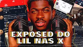 O EXPOSED DO LIL NAS X [upl. by Jacobah348]