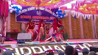 Maruni Dance in Annual function of Siddhartha Academy🏫 [upl. by Cock580]