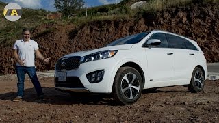 Kia Sorento SXL en el club de las mejores [upl. by Hightower]