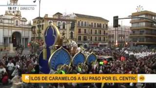 Cabalgata de los Reyes Magos en Andalucía  1ª Parte [upl. by Dominy]