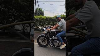 Continental GT 650 Chrome  ModifiedGT 650 Black gt650 continentalgt650 youtuber ytshorts [upl. by Kali]