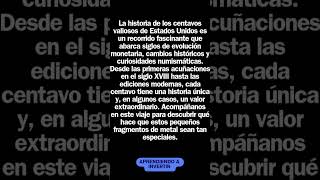 Descubre la Historia de los Centavos Valiosos de Estados Unidos Parte 1 [upl. by Jenni]