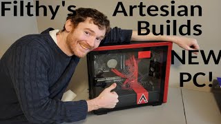 Filthys Artesian Builds NEW PC Unbox ad [upl. by Johansen]