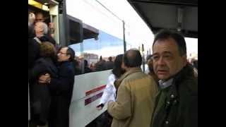 Renfe Cercanias  14N Efectos de la Huelga General por la tarde en Zarzaquemada [upl. by Pathe]