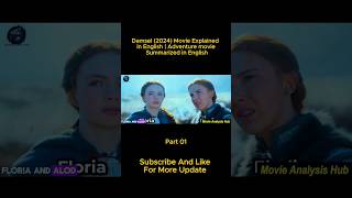 Damsel 2024 Movie Explained in English  Adventure movie Summarized in English shorts [upl. by Namqul]