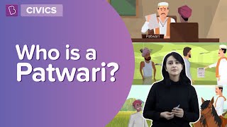 Who is a Patwari  Class 6  Civics  Learn With BYJUS [upl. by Fasta909]