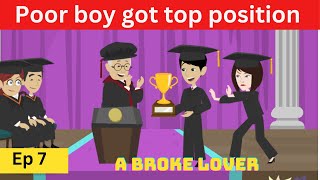 A broke lover part 7  English story  Learn English  English animation  Talk It Easy [upl. by Calvert636]