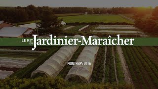 Le Kit du Jardinier Maraîcher  APERÇU 2 [upl. by Roon]