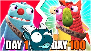 I Played 100 Days of Bugsnax [upl. by Milton]