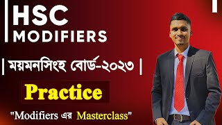 HSC Modifiers  Mymensingh Board  2023  ময়মনসিংহ বোর্ড  ২০২৩  Mr HSC English [upl. by Assiar]