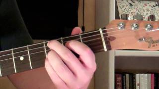 How To Play the C9 Chord On Guitar C ninth 9th [upl. by Zollie]