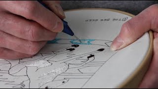 How To Do Punch Needle Embroidery [upl. by Perkin]