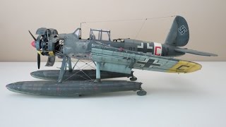 Revell 132 Arado AR196A3 quotFinal Revealquot 41915 [upl. by Ameluz]