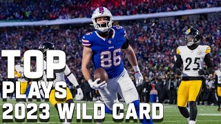 Top Plays of the 2023 Super Wild Card Weekend [upl. by Terti947]