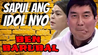 SENADO IN ACTION  BARUBALAN TIME BY BEN BARUBAL Raffy Tulfo Parody [upl. by Julita69]