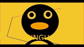 PINGU x1 x2 x4 x8 slowed down [upl. by Remoh]