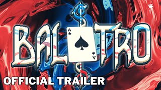 BALATRO Official Release Date Trailer 2024  HD [upl. by Olcott]