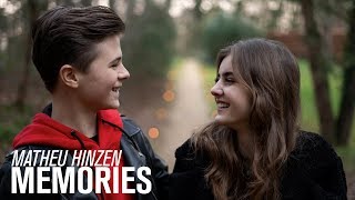 MATHEU HINZEN – MEMORIES 🎙️ COVER  JUNIOR SONGFESTIVAL 2020 🇳🇱 [upl. by Aikkan]