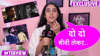 Sameeksha Sud Interview Sameeksha On Vishal Getting Targeted Bashes Armaan Malik Kritika Malik [upl. by Leonid508]