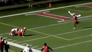 Kicker saves the day with gamewinning chase down tackle [upl. by Fredric298]