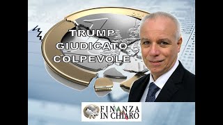 TRUMP GIUDICATO COLPEVOLE [upl. by Ailugram484]