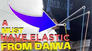 Daiwa Hybrid Elastic Review A Must Have Elastic [upl. by Edric]