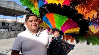 quotCARNAVALEANDO ANDOquot Y SOLO ENTREVISTANDO MAZATECOCHCO TLAXCALA [upl. by Enihpesoj]