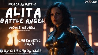 Alitabattle angel  Cybernetic Fury  movie review  Dystopian Battle [upl. by Nnayecats964]