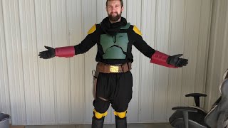 Making Boba Fett Armor  Episode 3  Sanding and Painting [upl. by Atnicaj]