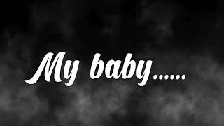 My baby by Magnom ft joeb lyrics [upl. by Maryn978]