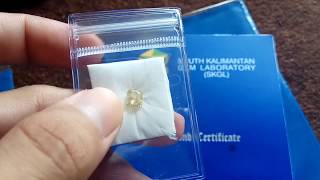 TERJUAL 167JT Berlian Banjar Diamond sold Rp167000000 [upl. by Aros]