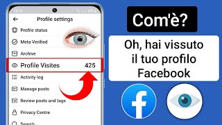 Come vedere chi ha visualizzato il tuo profilo Facebook 2024 Nuovo aggiornamento [upl. by Candice]