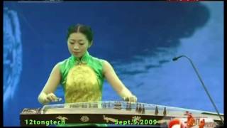 Guzheng Solo Jasmine Flower 茉莉花 [upl. by Zohar]