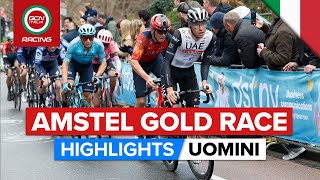 Amstel Gold Race 2023 Highlights  Uomini [upl. by Alimaj]