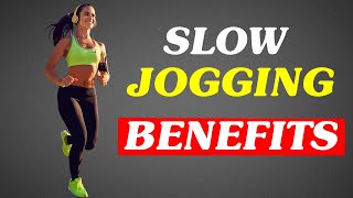 10 Surprising Benefits Of Jogging Everyday  Slow Jogging Benefits [upl. by Aldric503]