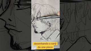 Desenhando o sanjidraw fanartsonepiece [upl. by Pooley]