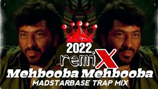 Mehbooba Mehbooba MadStarBase Remix  Sholay  Indian Bass Music  mix by Trap Maharaja [upl. by Kohl]