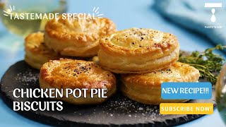 Mini Chicken Pot Pies Recipe how to make pot pie [upl. by Ainav]