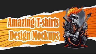 Boost Your Ecommerce Sales with Amazing Tshirts Design Mockups [upl. by Enahs]