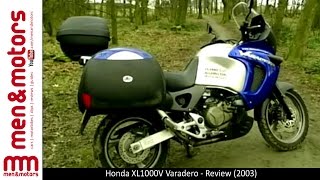 Обзор HONDA VARADERO 1000 Лучный турэндуро [upl. by Neitsabes]