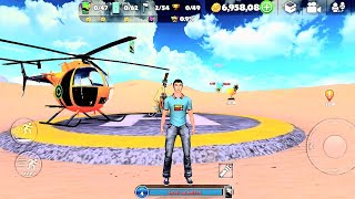 Off The Road Trucking helicopter Challenge Can We Haul 300 Units of steel [upl. by Eiramasil778]