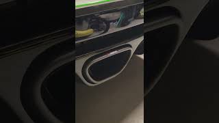 Renault Megane 3 RS stock exhaust sound [upl. by Reemas187]